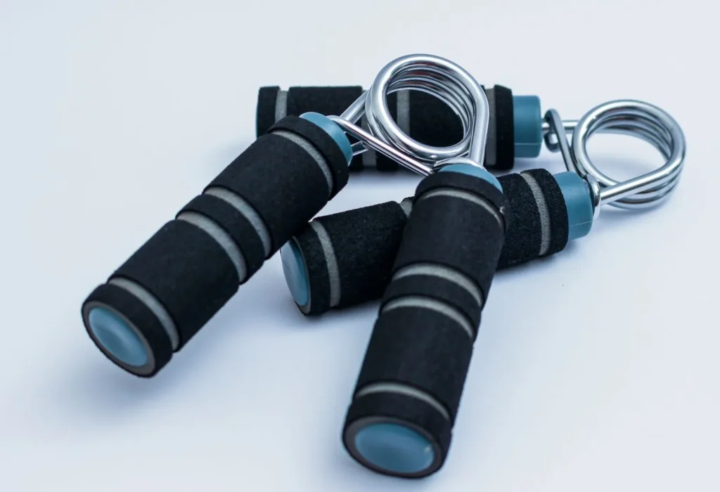 Pair of foam-handled hand grippers